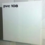 PVC سفید براق
